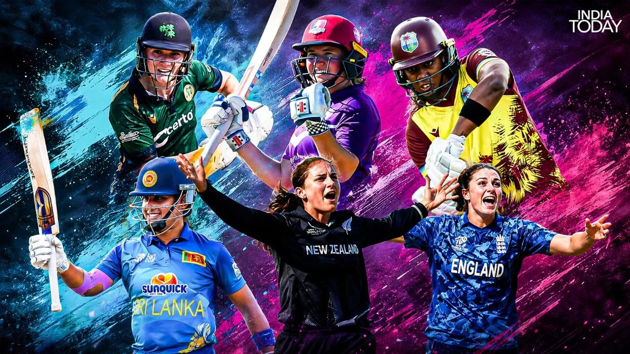 2026女子T20世界杯B组前瞻:英新热门与黑马争锋时间线分析